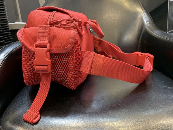 Supreme 赤 ボディバッグ CORDURA Supreme CORDURA 赤 ボディバッグ 未使用品 - メルカリ