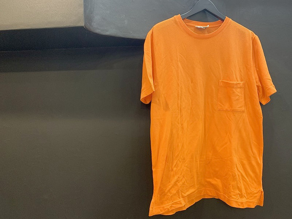 【HERMES/エルメス】よりHロゴ入りのポケットTシャツを入荷！！[2020.07.20発行]