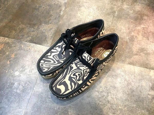 今人気のCLARKS(クラークス)、別注・コラボシューズ入荷 今人気のCLARKS(クラークス)、別注・コラボシューズ入荷