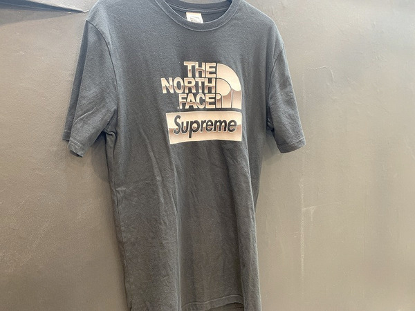 シュプリーム supreme The North Face コラボ　Tシャツ