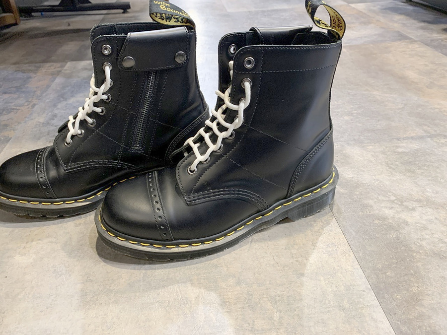 needles Dr.Martens ドクターマーチン 8ホール　ニードルズ