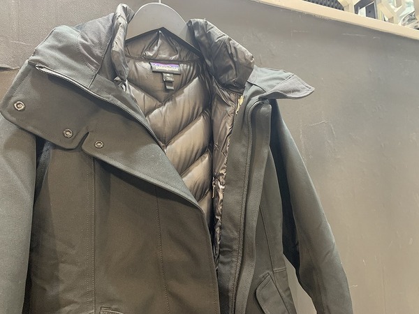Patagonia/パタゴニア】よりダウンコートを入荷致しました