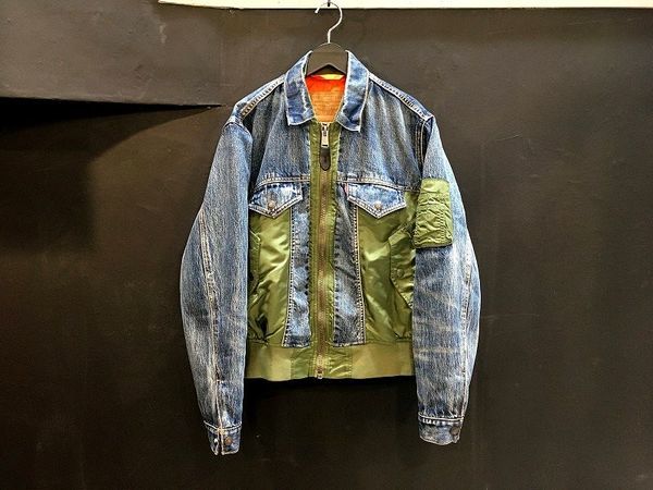 完売品！リメイクデニムMA-1入荷！！【LEVIS PReMIUM/リーバイス ...