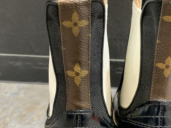 LOUIS VUITTON ルイヴィトン リミットレス アンクル ブーツ LV