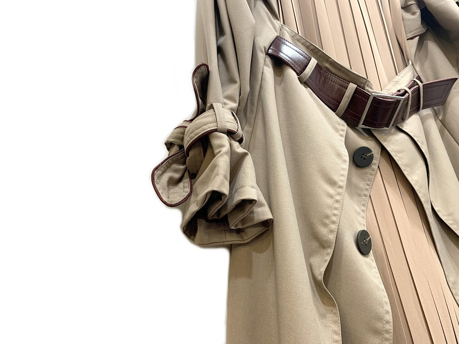 89%OFF!】 AMERI BACK PLEATS LAYERED COAT superior-quality.ru:443