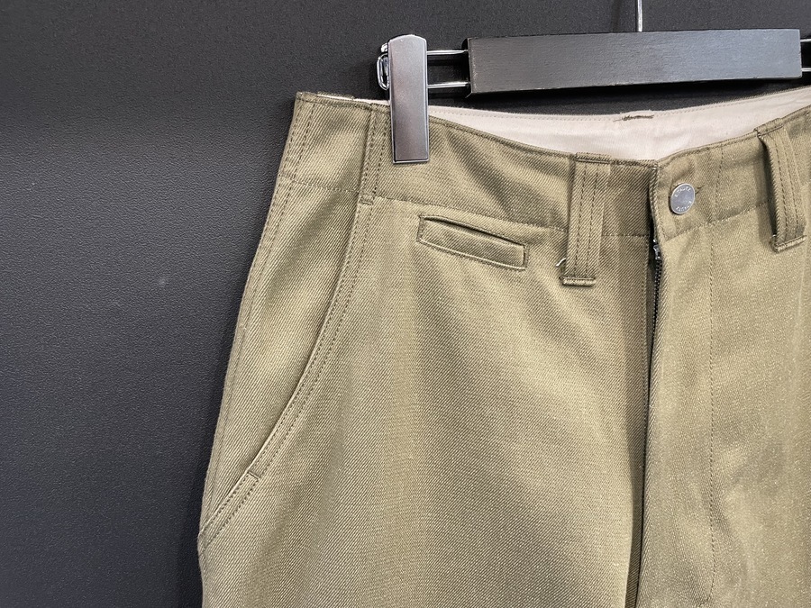 【完売品】希少 E.TAUTZ 21AW CORE FIELD TROUSES E.TAUTZ” – CORE FIELD TROUSERS SERIES – - 1LDK AOYAMA