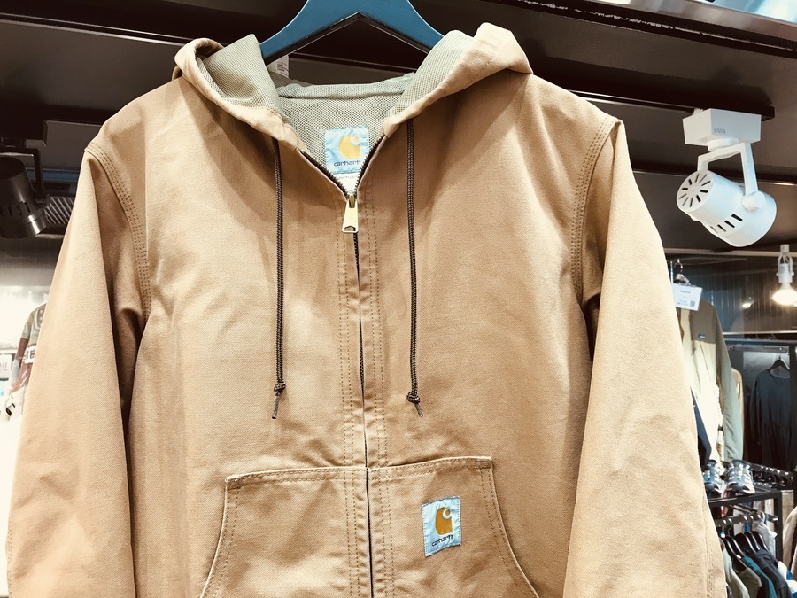 買取強化ブランド【CarHartt/カーハート】より、ダックパーカー