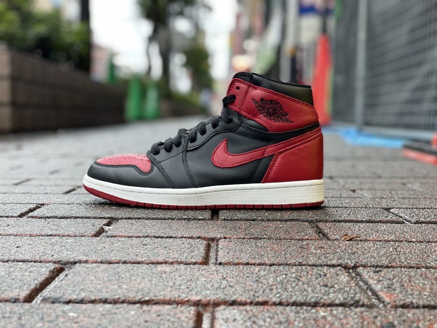 買取強化ブランド【NIKE/ナイキ】より AIR JORDAN 1 RETRO HIGH OG