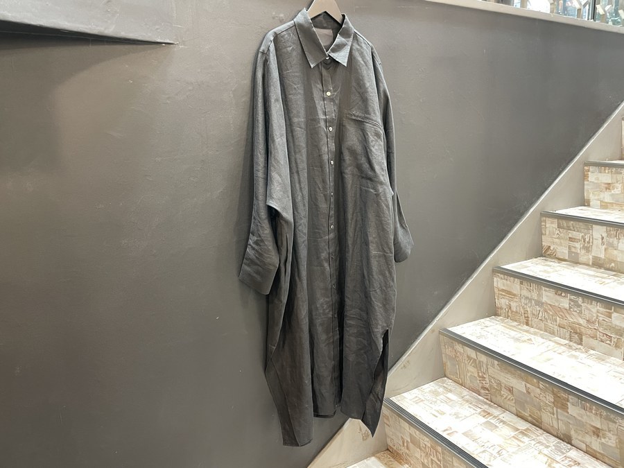 100%新品 AP STUDIO - 新品MINITZ リネンロングシャツの通販 by sana's 