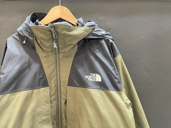 THE NORTH FACE ストームピーク 掃け トリクライメイトジャケット