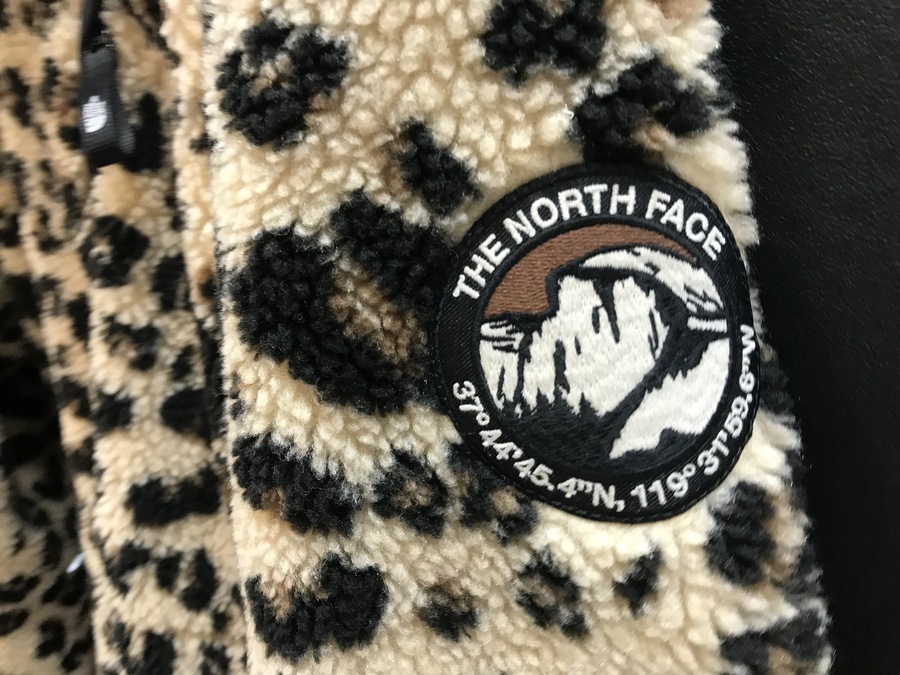 THE NORTH FACE/ザノースフェイス】より LEOPARD RIMO FLEECE