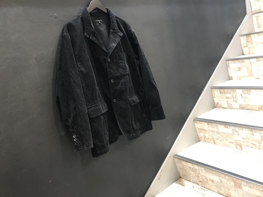 男の、大人の、定番ジャケット【Engineered Garments】Loiter