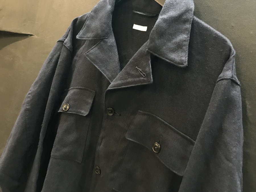 Comoli コモリ Canapa Wool Safari Jacket