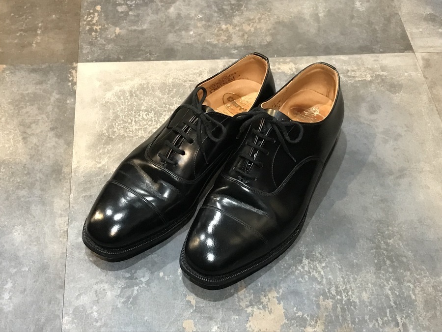 良品】チャーチ コンサル ストレート 内羽根 茶 7