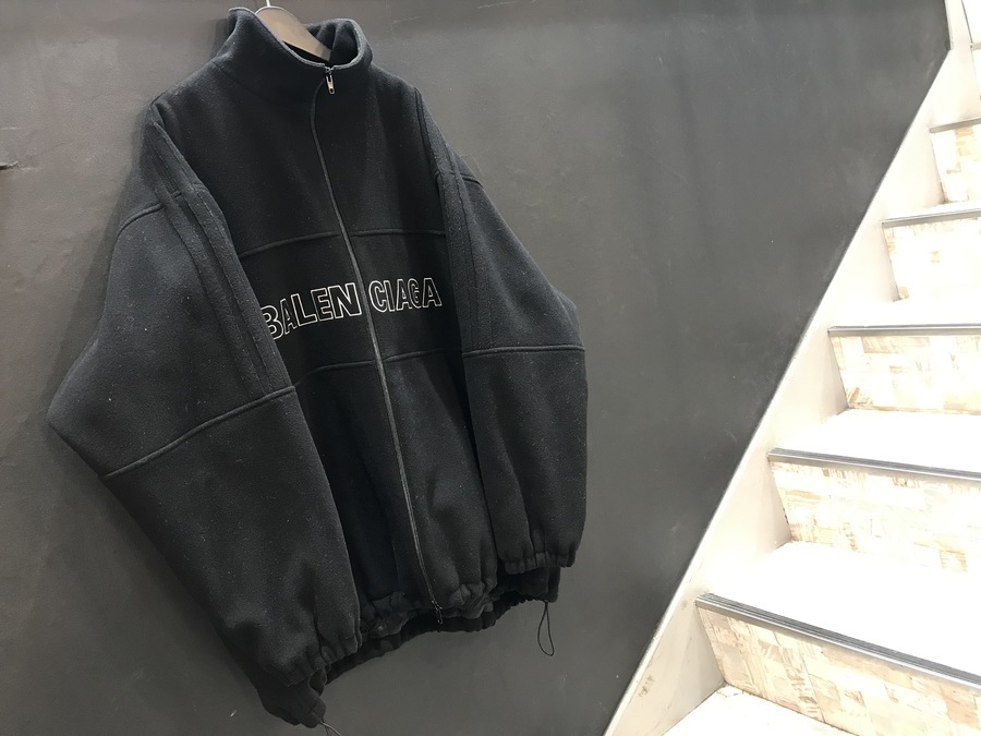 ウール96%Balenciaga　バレンシアガ　ウールブルゾン