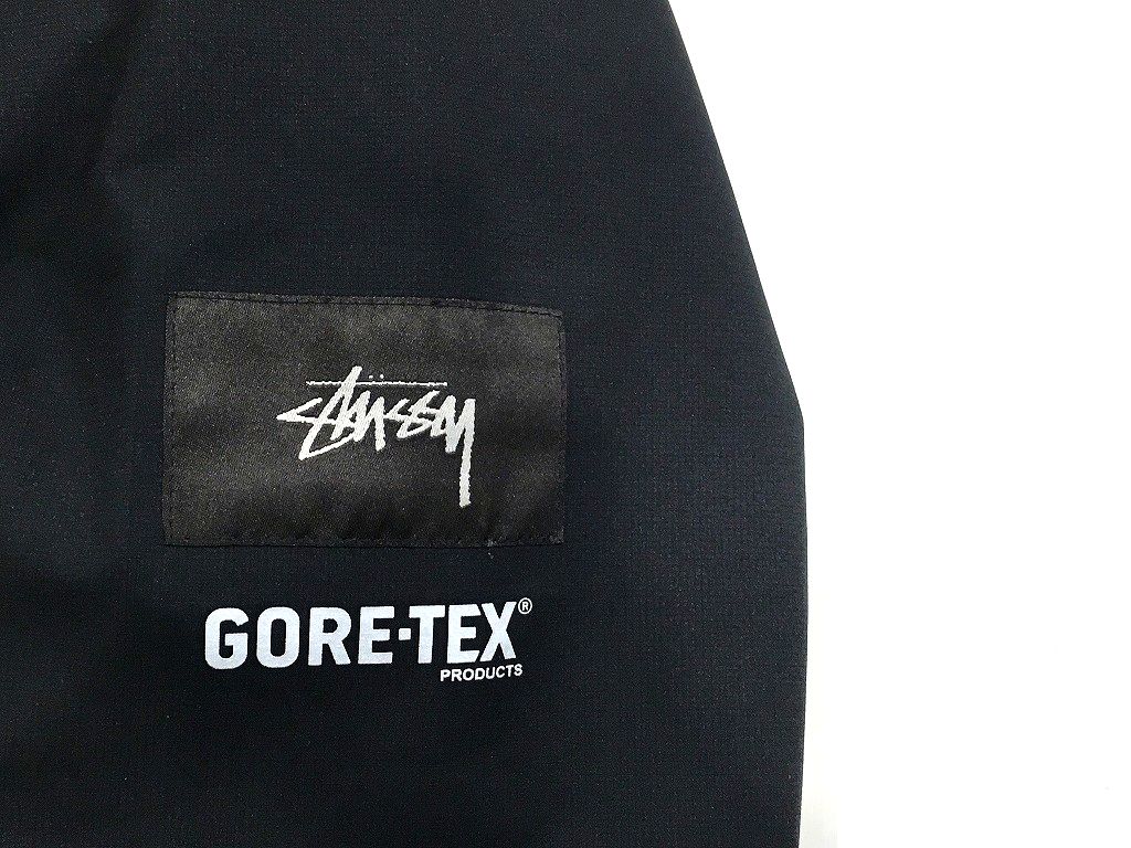 今話題のGORE-TEX(ゴアテックス)とSTUSSY(ステューシー)の機能性