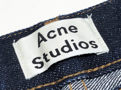 「インポートブランドのacne studios 」