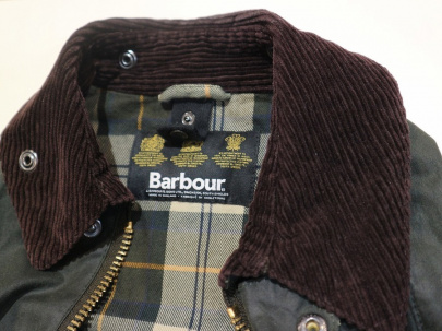 「インポートブランドのBarbour 」