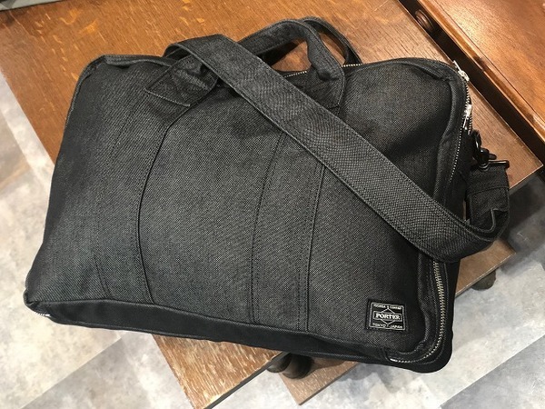 ポーター PORTER SMOKY スモーキー　2wayブリーフケース メンズ SMOKY(スモーキー) 2WAY OVERNIGHT BRIEFCASE | 吉田カバン