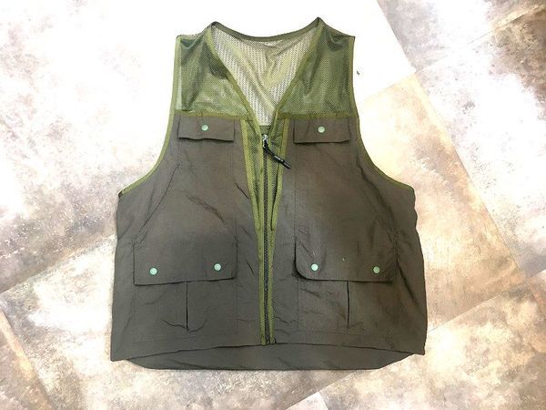 流行のフィンシングベスト！しかも別注！！BURLAP OUTFITTER