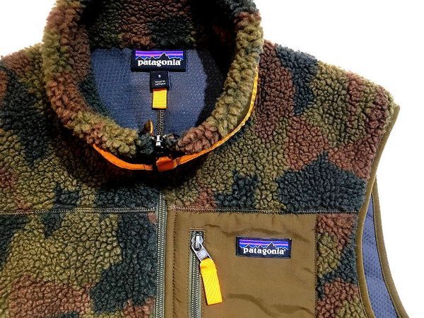 今期も完売必須！！希少カラーなレトロXベスト入荷！PATAGONIA