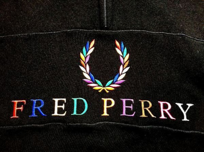 「レアアイテムのFRED PERRY 」