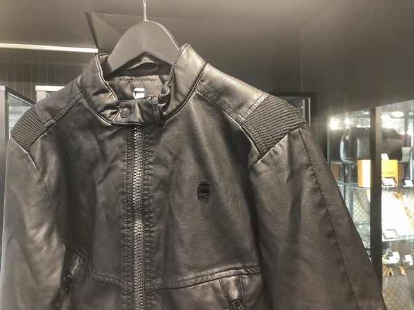 G-STAR ライダースジャケット　ジースター G-STAR RAW(ジースターロウ)のしなやかなバイカージャケット
