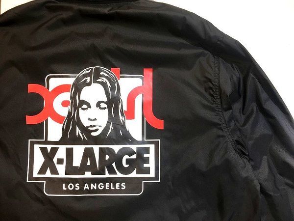 【期間限定セール中】XLARGE×X-girl コーチジャケット