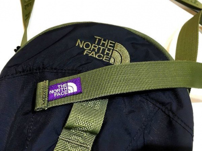 「レアアイテムのTHE NORTH FACE PURPLE LABEL 」