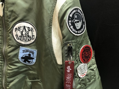 25周年コラボ！STUSSY×fragment design×UNDEFEATED×ALPHAの