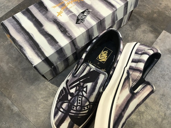 VANS×Vivienne Westwood Angloma(ヴァンズ×ヴィヴィアンウエストウッド