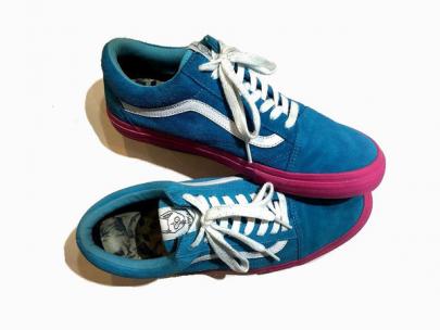 「レアアイテムのVANS×GOLF WANG 」