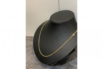 「ラグジュアリーブランドのK18 GOLD NECKLESS 」