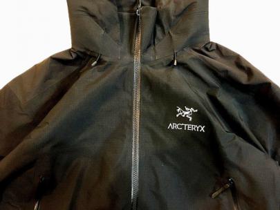 「レアアイテムのARC’TERYX 」