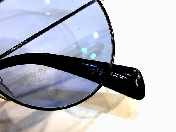 夏必須！雰囲気抜群のカラーサングラス入荷！【YOHJI YAMAMOTO