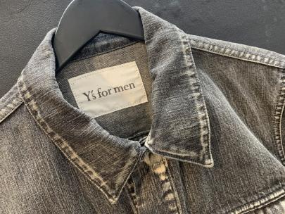 「ドメスティックブランドのY's for men 」