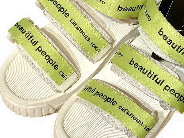 SHAKA×beautiful people/シャカ×ビューティフルピープル】より