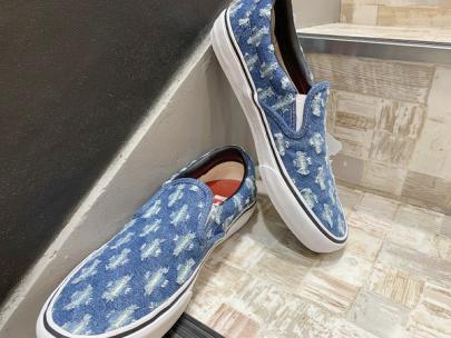 「ストリートブランドのSUPREME×VANS 」