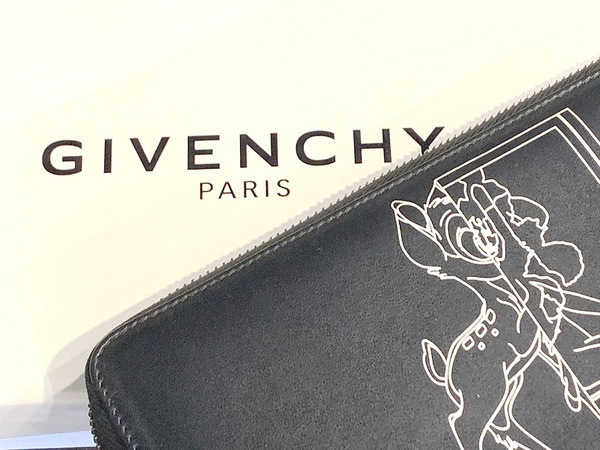 GIVENCHY×Disney/ジバンシー×ディズニー】コラボの長財布を入荷しま