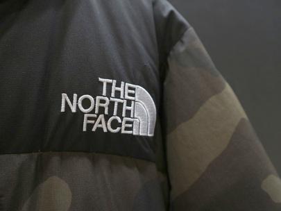 「アウトドアブランドのTHE NORTH FACE 」