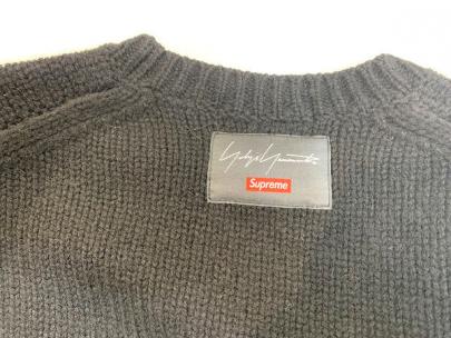 「ストリートブランドのSupreme × Yohji Yamamoto 」