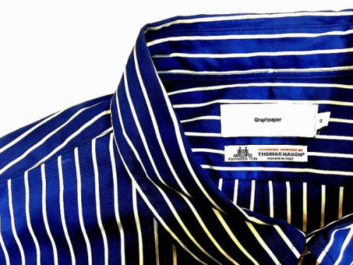 匠なカラーとサイズ！人気のシャツ入荷しました