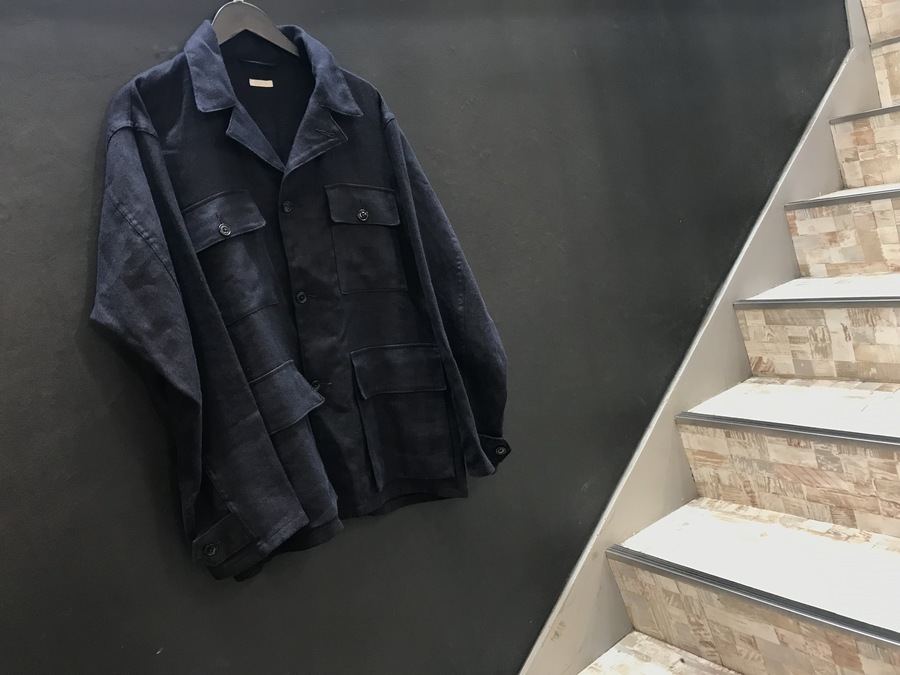 comoli Safari Jacket コモリ サファリジャケット