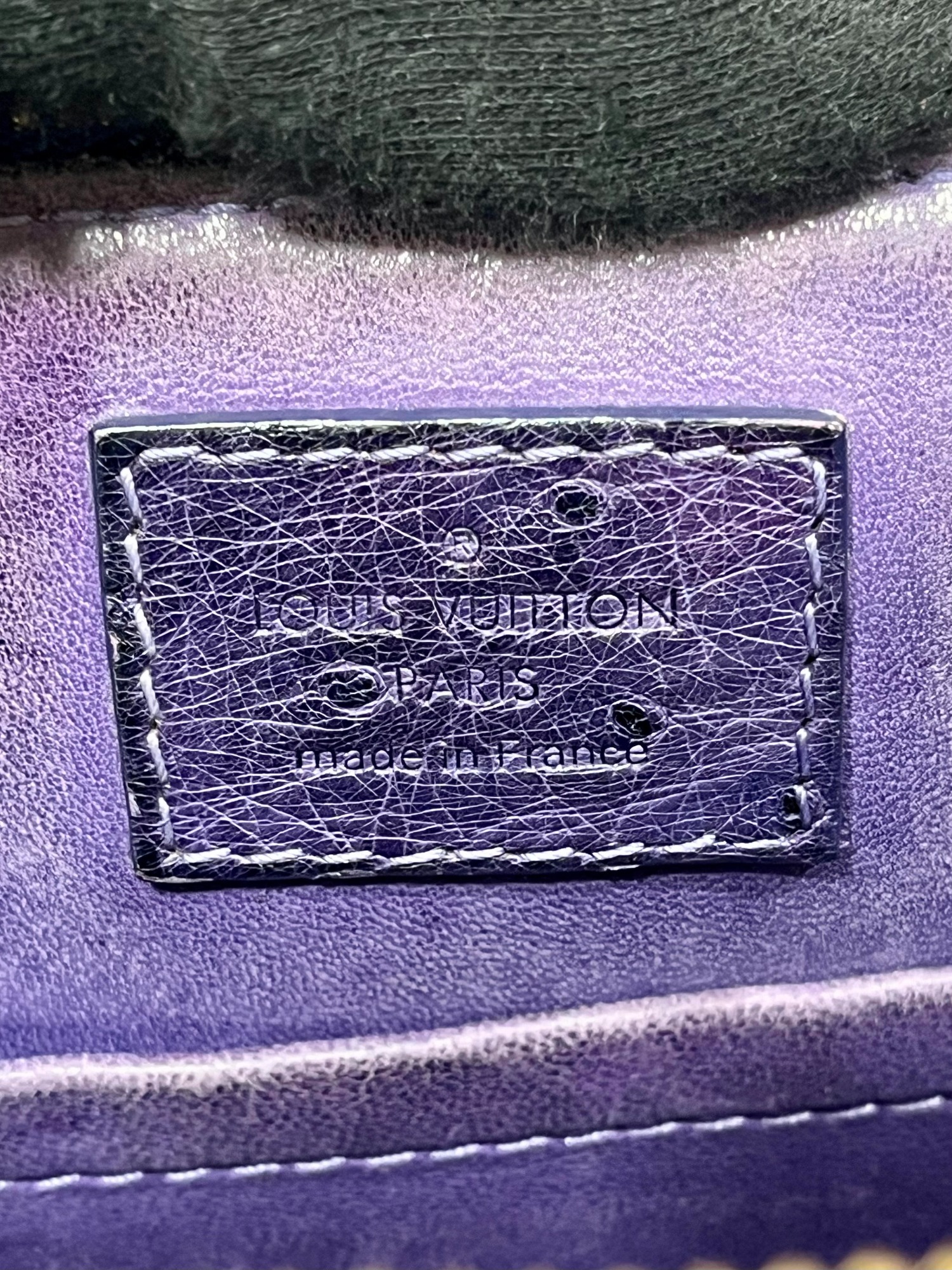 LOUIS VUITTONよりアルマBBオーストリッチが入荷いたしました