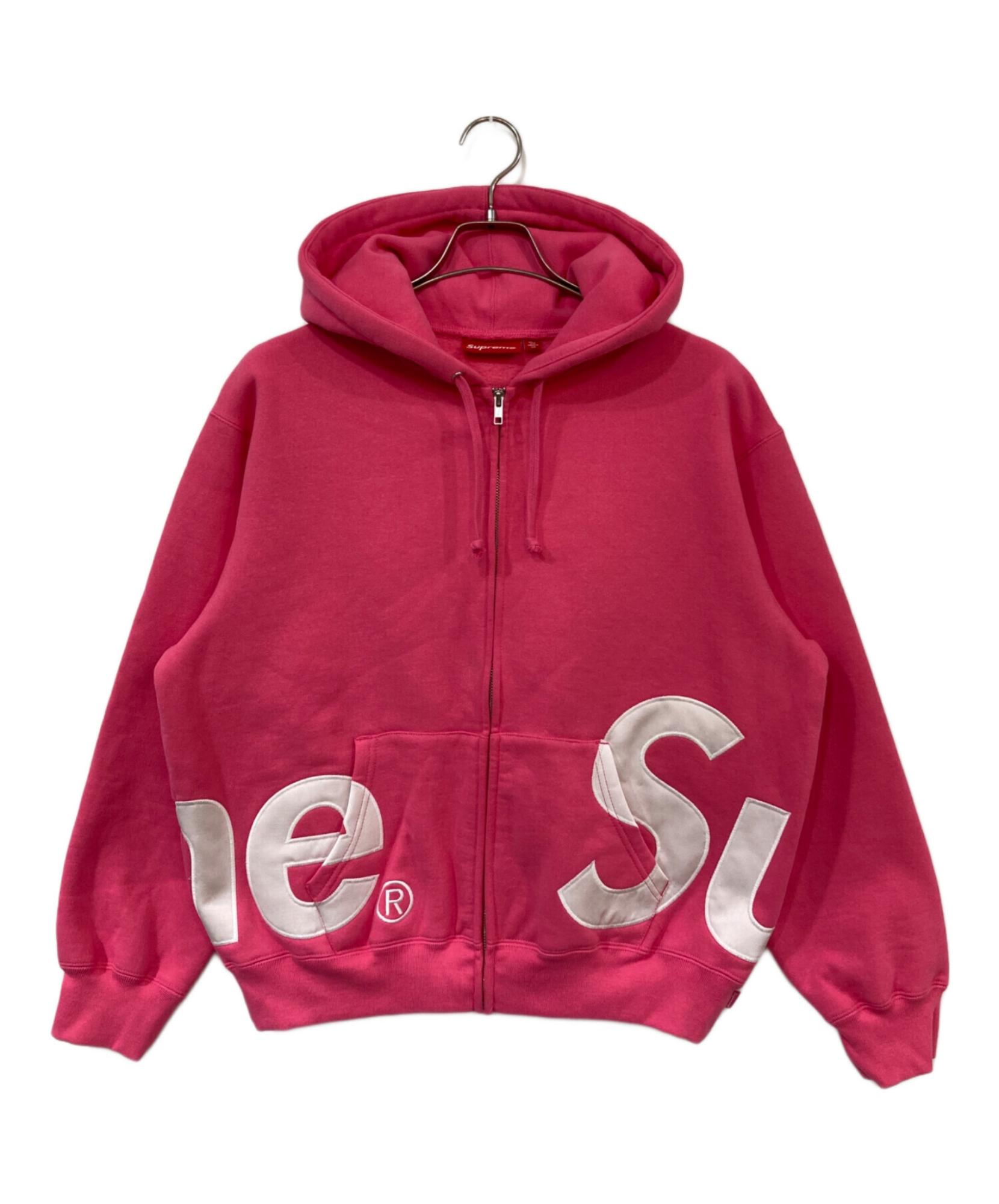 SUPREME / シュプリーム】Big Logo Zip Up Hooded Sweatshirt | 鮮やか