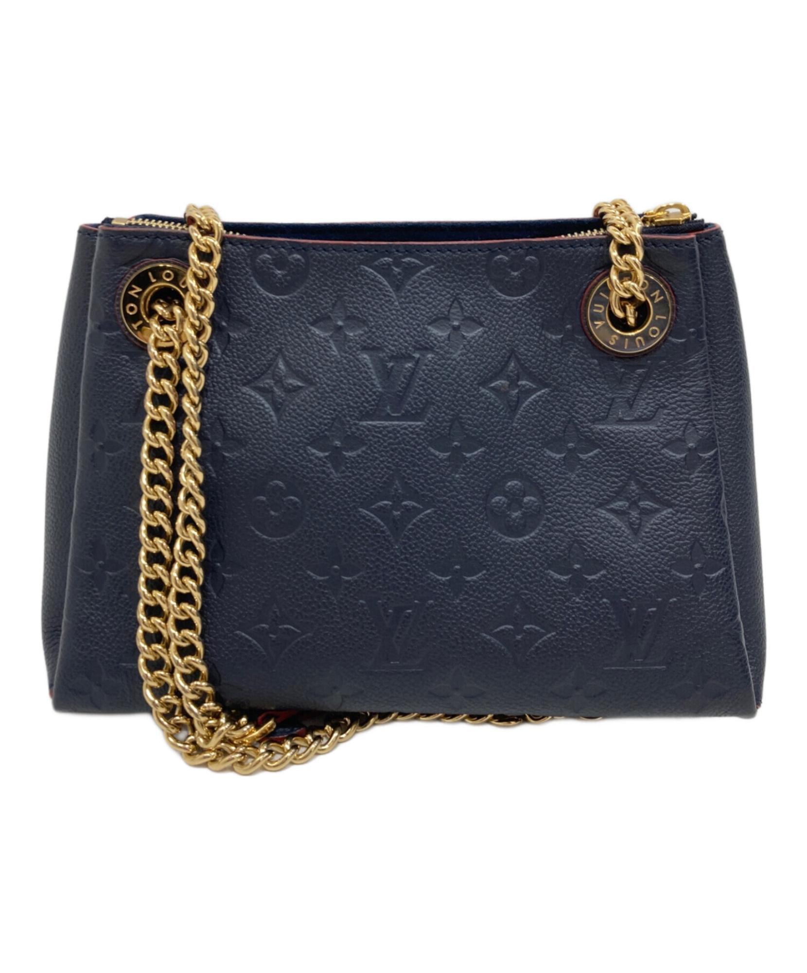 【新品】現行品＊ルイヴィトン スレンヌBB モノグラム・アンプラント ノワール LOUIS VUITTON / ルイ ヴィトン】スレンヌBB | 凛としたネイビーが
