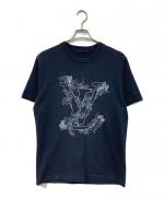 LOUIS VUITTON / ルイ ヴィトン】LVフラワーステッチTシャツ | 洗練