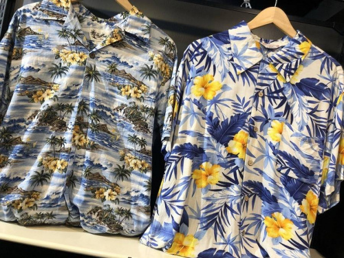 ヴィンテージアイテムのアロハシャツ