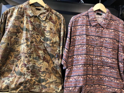 アロハシャツのPatagonia