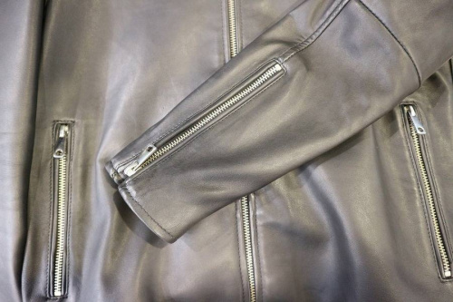 BLUE WORKのレザージャケット